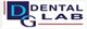 Logo featuring "DG Dental Lab" in bold, modern font with blue and red accents.
