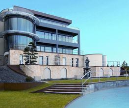 Außenansicht der Villa