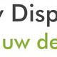 Groene sloticoon en tekst "Security Display Solutions - Beveilig uw demo producten".