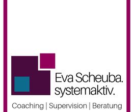 Eva Scheuba. systemaktiv. Logo