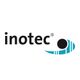 Inotec-Logo mit stilisiertem, blauem Kreis und schwarzen Buchstaben.