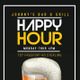 "Johnny's Bar & Grill Happy Hour: Monday-Thursday 4 PM, 707 Freeport Rd, Sterling."