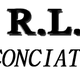 Logo nero con testo "RLE" e "ARCHITECTS".