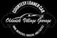 Logo of Oldwick Village Garage offering courtesy loaner cars for luxury and exotic brands.