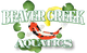 Text "Beaver Creek Aquatics" with a koi fish and water plants in the background.