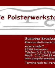 Die Polsterwerkstatt Susanne Bruckschlögl Logo