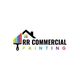 Logo showing a house and paintbrush with "RR Commercial Painting" in colorful text.