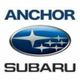 Anchor Subaru logo with a blue oval and stars.
