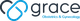 Logo with a blue abstract symbol and the text "Outsourcing R" in blue and black.
