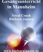 Gesangsunterricht in Mannheim