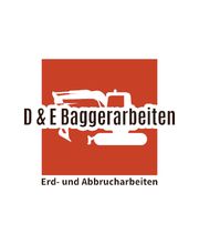 D & E Baggerarbeiten, Daleiden & Ernst GbR Logo