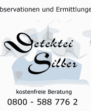 Detektei Silber - Privat- und Wirtschaftsdetektei