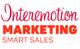 „Interemotion Marketing Smart Sales“-Logo in roter und oranger Schrift.