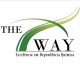 Logotipo verde e preto com texto "The Way", "Excelência em Dependência Química".