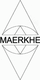 Ein Logo mit geometrischen Formen und dem Schriftzug "Maerkhe".