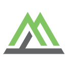 Logo with a green shape resembling a mountain peak, and the text "PAPER-VISION INT’L, INC." below.
