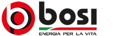 Logo con lettera "b" rossa, testo nero e bandiera italiana stilizzata in verde e rosso.