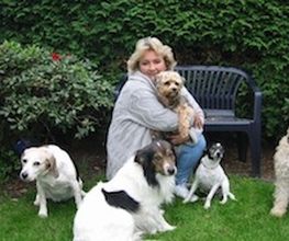 Conny Sielke - Hundetagesmutter Logo