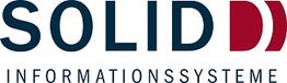 Logo mit Schriftzug: "SOLID Informationssysteme".