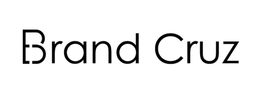 Text logo with the words "Brand Cruz" in a modern font.