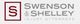 Logo of Swenson & Shelley Injury Attorneys with an "S" in a red border box.