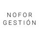 Texto en letras negras que dice "NOFOR GESTIÓN" sobre fondo blanco.
