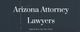 "Arizona Attorney Lawyers" text on dark background, with "Experience You Can Trust" below.