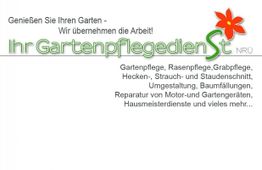 Genießen Sie Ihren Garten - Ihr Gartenpflegedienst bietet vielfältige Gartenarbeiten und Services.