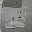 Toiletten reinigung