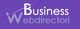 Logo with the text "Business Webdirectori" on a purple background.