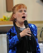 Sopranistin Anica Christin Traut