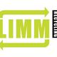 Logo met groene pijlen en tekst "LIMM Recycling" op een witte achtergrond.