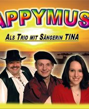 Trio Happymusic mit Sängerin Tina