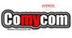 Logo mit "Comycom" in großen Buchstaben, Website unten: www.comycom.de.