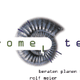 Logo mit Spiraldesign und Text: "romeo tech, beraten planen bauen, rolf meier".