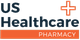 US Healthcare Pharmacy logo with a red medical cross.
