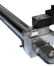 Edelstahl-Hydraulikzylinder