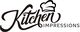 "Kitchen Impressions logo with a chef's hat above the word 'Kitchen.'"