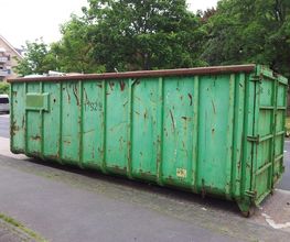 Sie brauchen einen Container ?