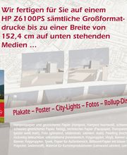Großformatdruck