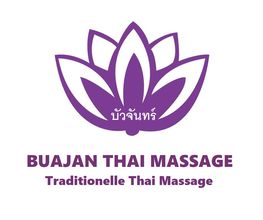 Buajan Thai Massage Logo