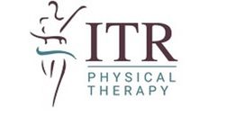 Logo with "ITR Physical Therapy" and an abstract human figure on the left.
