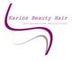 Logo von "Karins Beauty Hair" mit Schriftzug: "Ihre persönliche Hairstylistin".