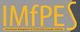 Logo mit gelben Buchstaben „IMfPES“ auf grauem Hintergrund.