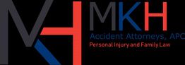 MKH Accident Attorneys logo featuring "Personal Injury and Family Law" text.