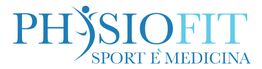Logo "PHYSIOFIT: Sport è medicina" con una figura stilizzata in movimento.