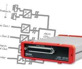 USB-AD16f: Das Preis-/Leistungsfähigste Messsystem der Welt