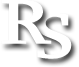 Logo mit den Buchstaben "R" und "S" in Schwarz vor weißem Hintergrund.