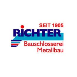 Logo von Richter Bauschlosserei Metallbau mit dem Text "SEIT 1905".