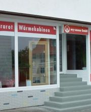 Ladengeschäft von my-sauna GmbH